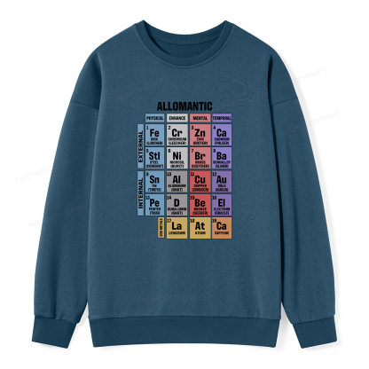 Pagewings Allomantic Unisex Classic Sweatshirt