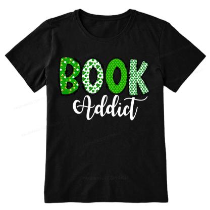 Pagewingsread t Patrick's Day Gift for bookworm,Book Lovers Unisex Classic T-shirt