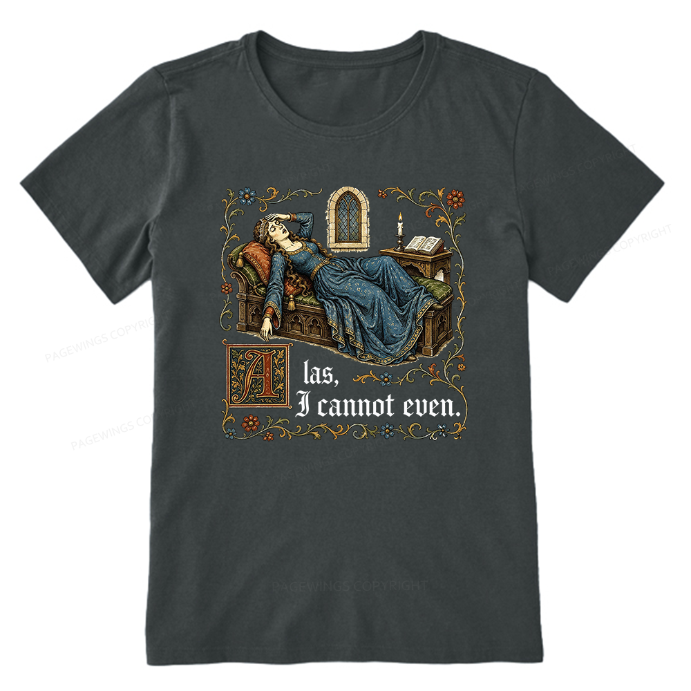 Pagewings Medieval Book Lover Unisex Classic T-shirt
