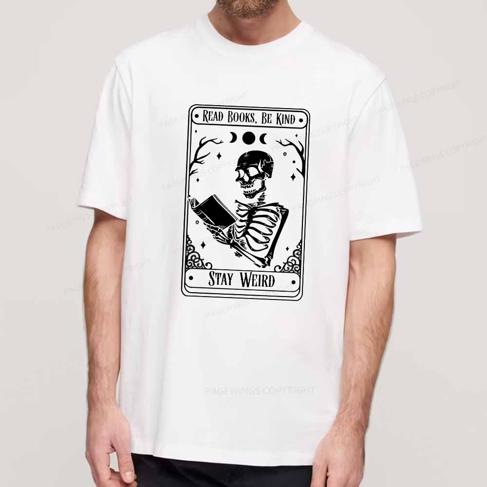 Pagewings Read Books Be Kind Unisex Classic T-shirt