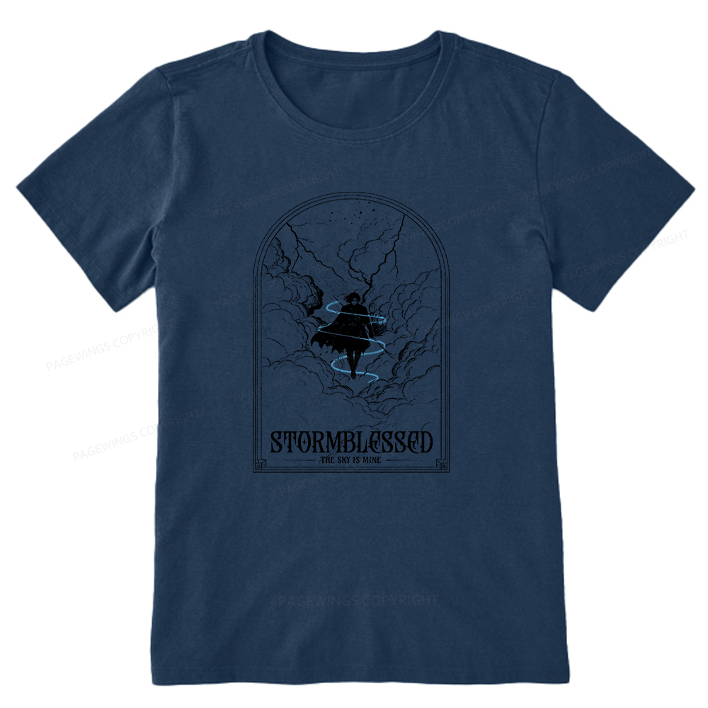 Pagewings Stormblessed Unisex Classic T-shirt