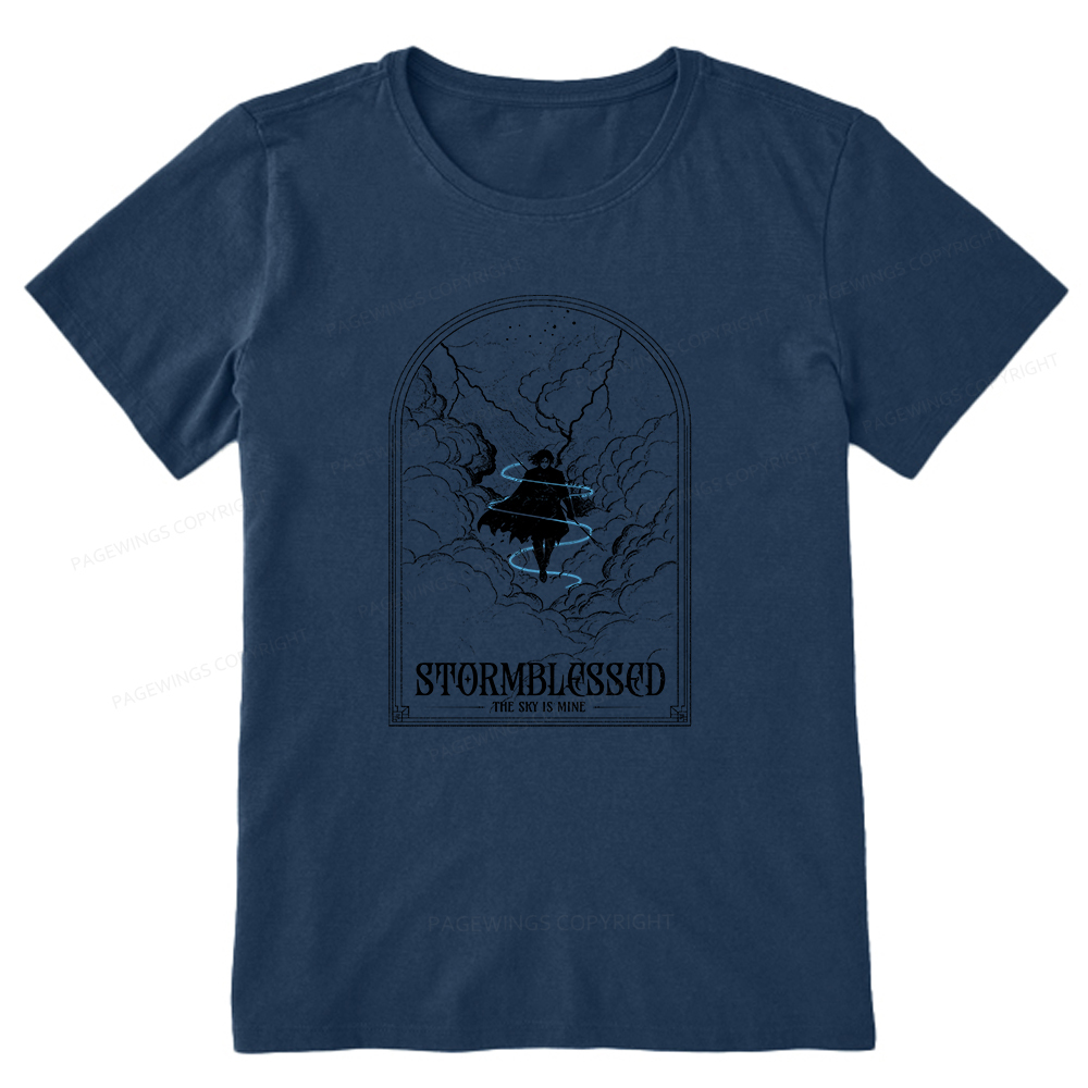 Pagewings Stormblessed Unisex Classic T-shirt