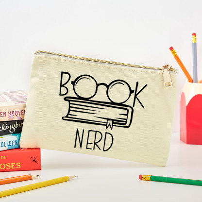 Pagewings Book Nerd Pouch
