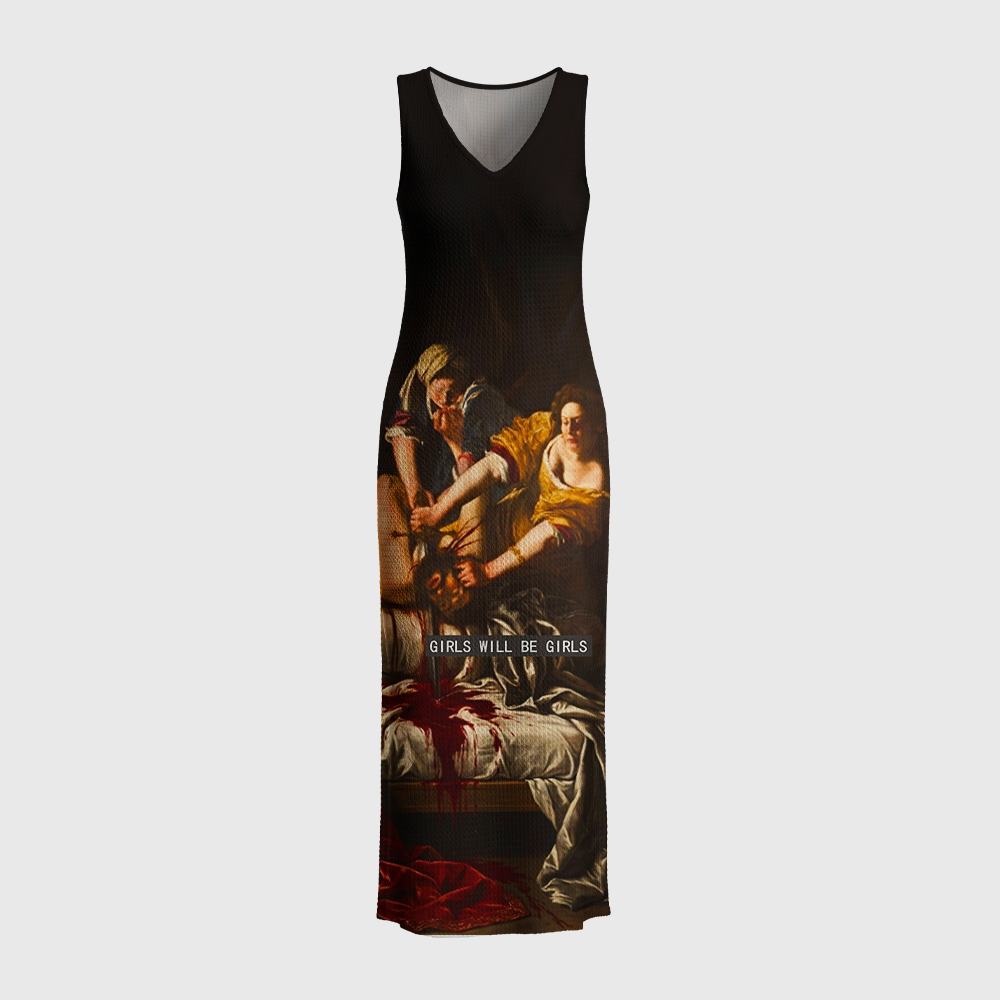 Pagewings Girl Will Be Girls Crochet Maxi Dress
