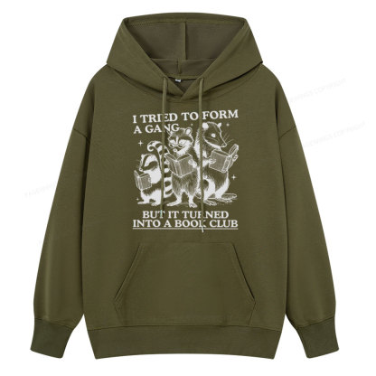Pagewings A Gang Turn Into A Book Club Unisex Classic Hoodie