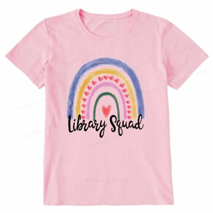 Pagewings Library Squad Shirt Unisex Classic T-shirt