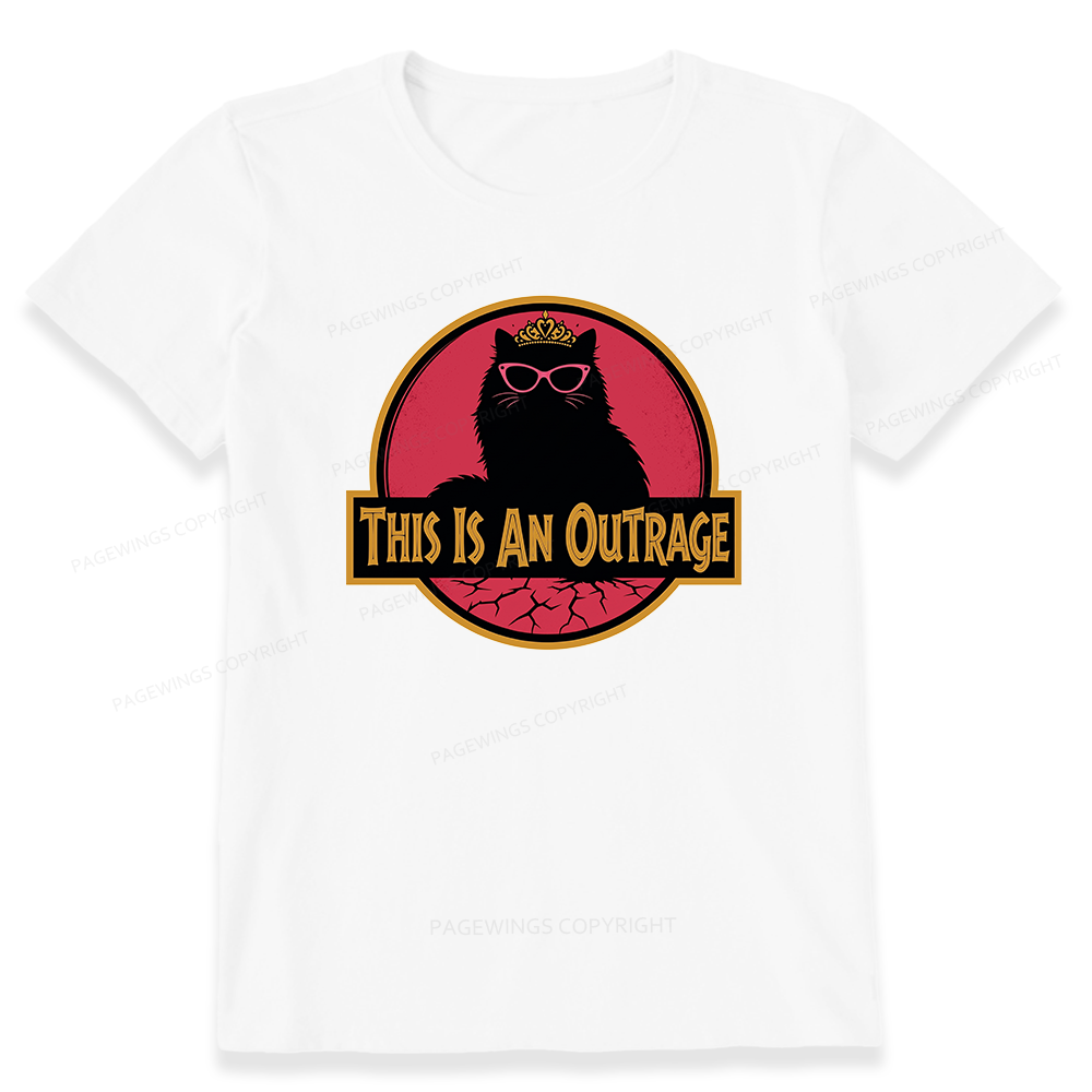 Pagewings Outrage Unisex Classic T-shirt