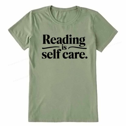 Pagewings Reading Self Care Unisex Tee Unisex Classic T-shirt
