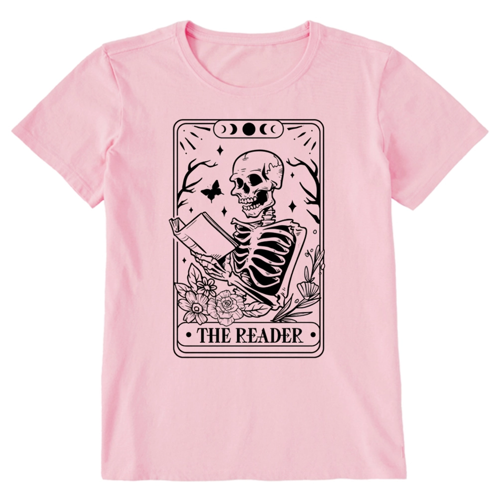 Pagewings The Reader Tarot Card Unisex Classic T-shirt