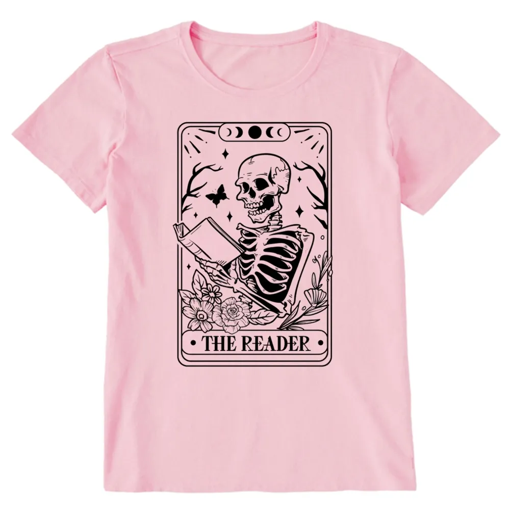 Pagewings The Reader Tarot Card Unisex Classic T-shirt