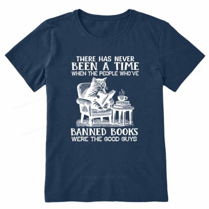 Pagewings Cats Reading Books Are Prohibited From Having Books Unisex Classic T-shirt