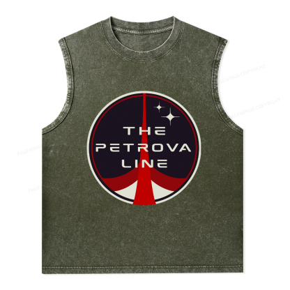 Pagewings The Petrova Line Unisex Washed Tank Top
