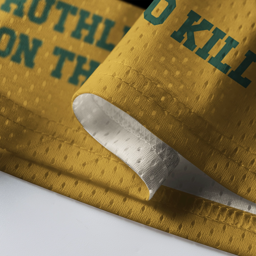 Pagewings Truthless Of Shinovar Unisex Mesh Jersey