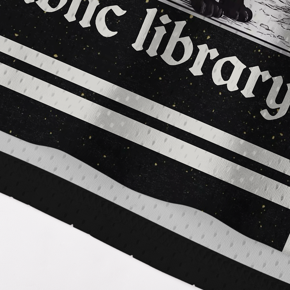 Pagewings Defend Your Local Public Library Unisex Mesh Tank Top