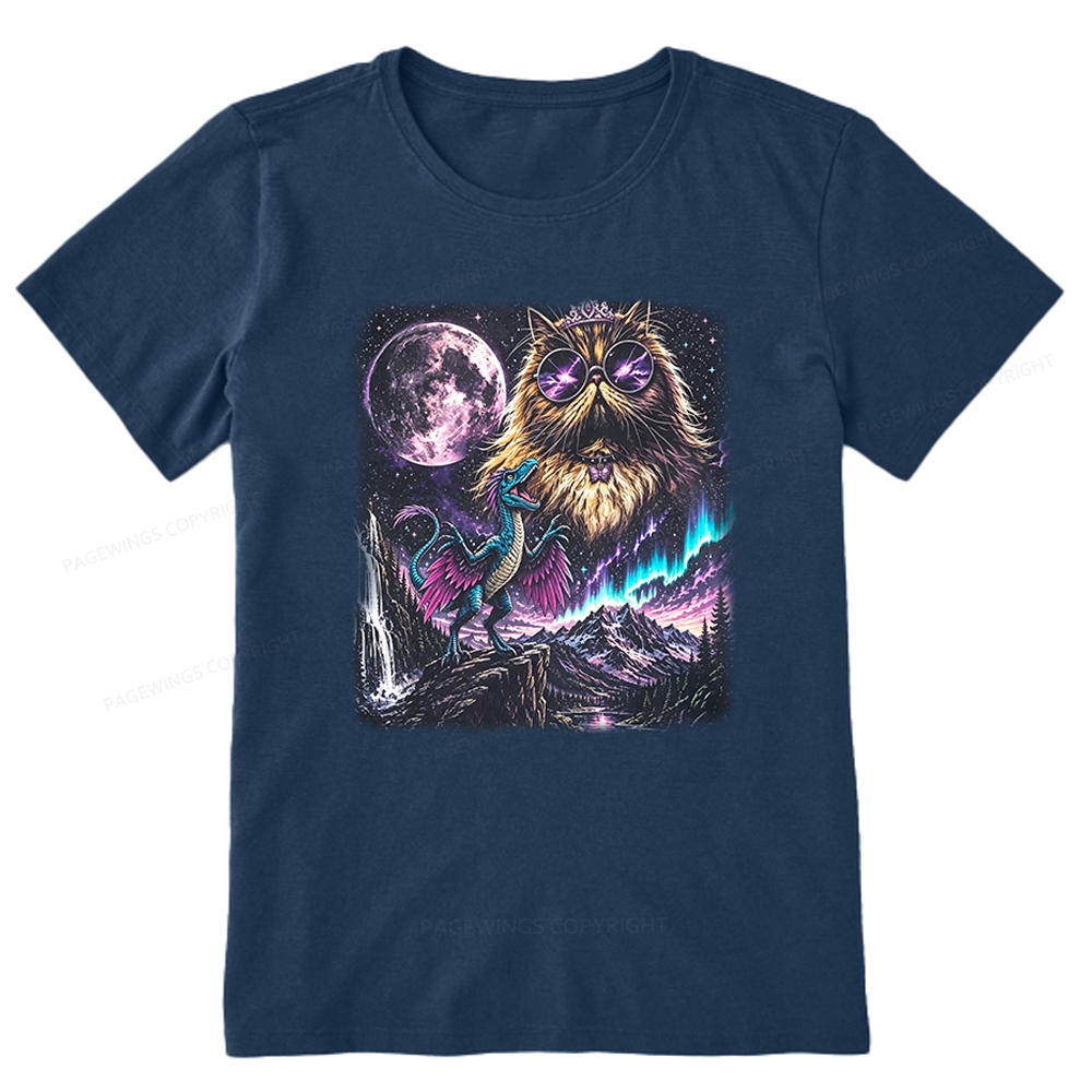 Pagewings Sci Fi Books Lover Unisex Classic T-shirt