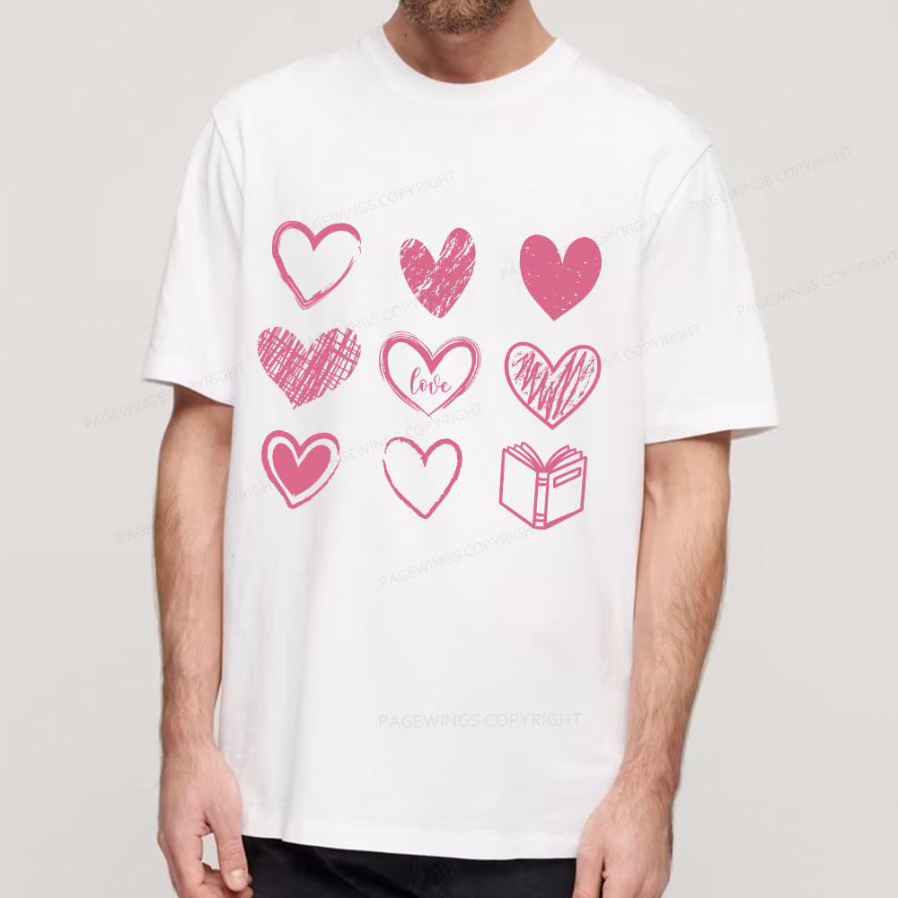 Pagewings To Love And Learn How To Be Loved Unisex Classic T-shirt