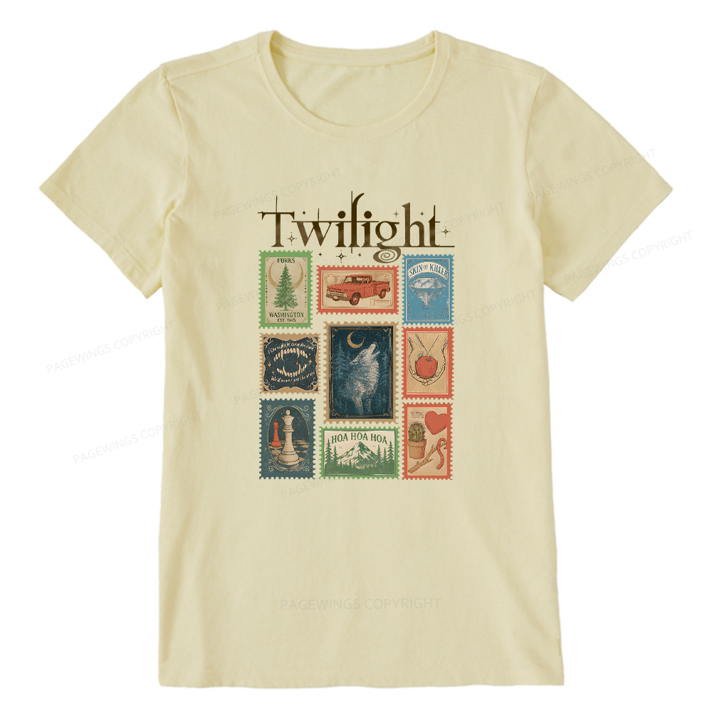 Pagewings Romance Book Lover Unisex Classic T-shirt