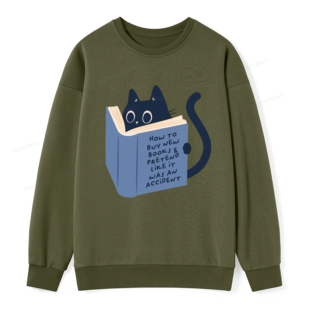 Pagewings How To Buy New Books Unisex Classic Sweatshirt