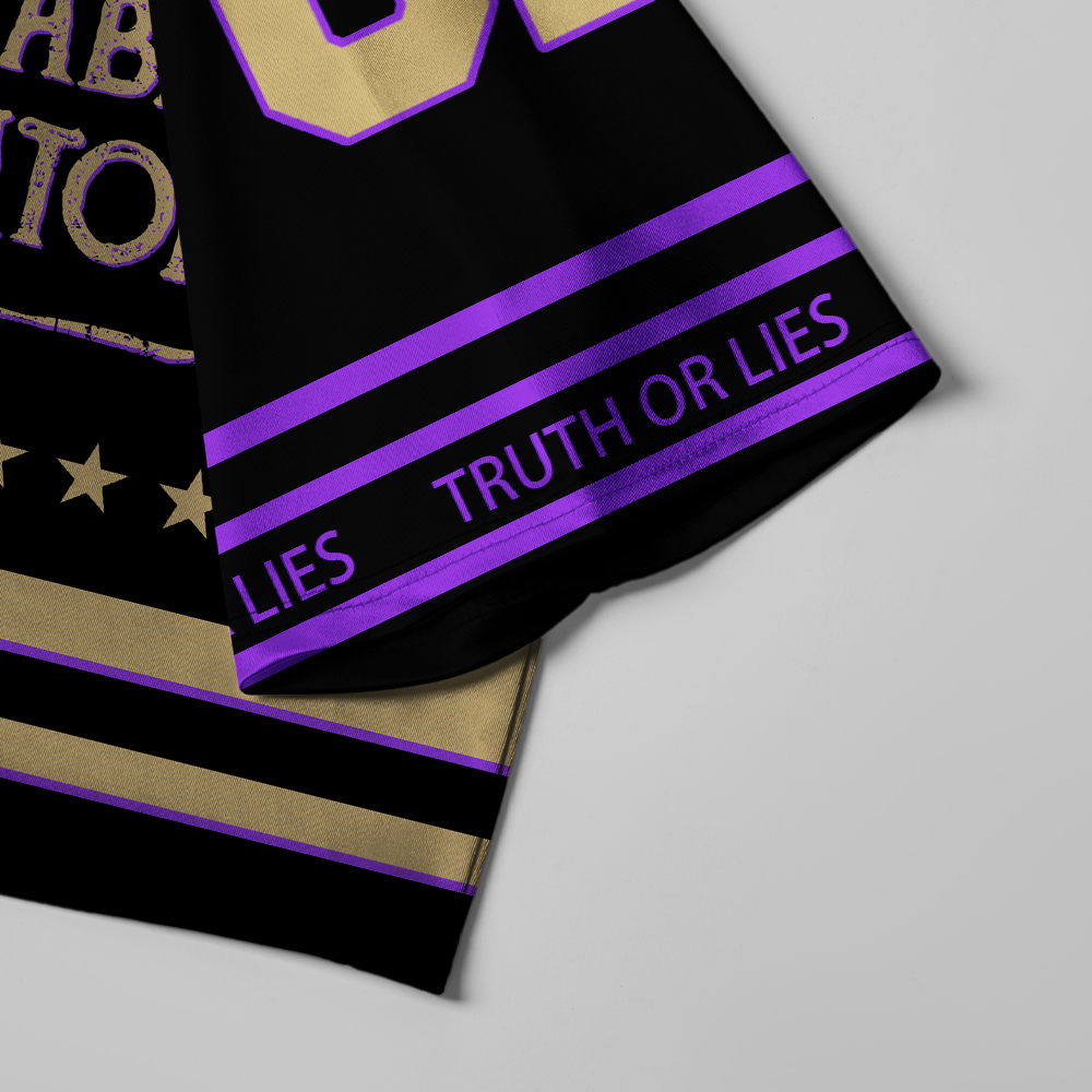 Pagewings Unreliable Narrator Women's Cropped Jersey