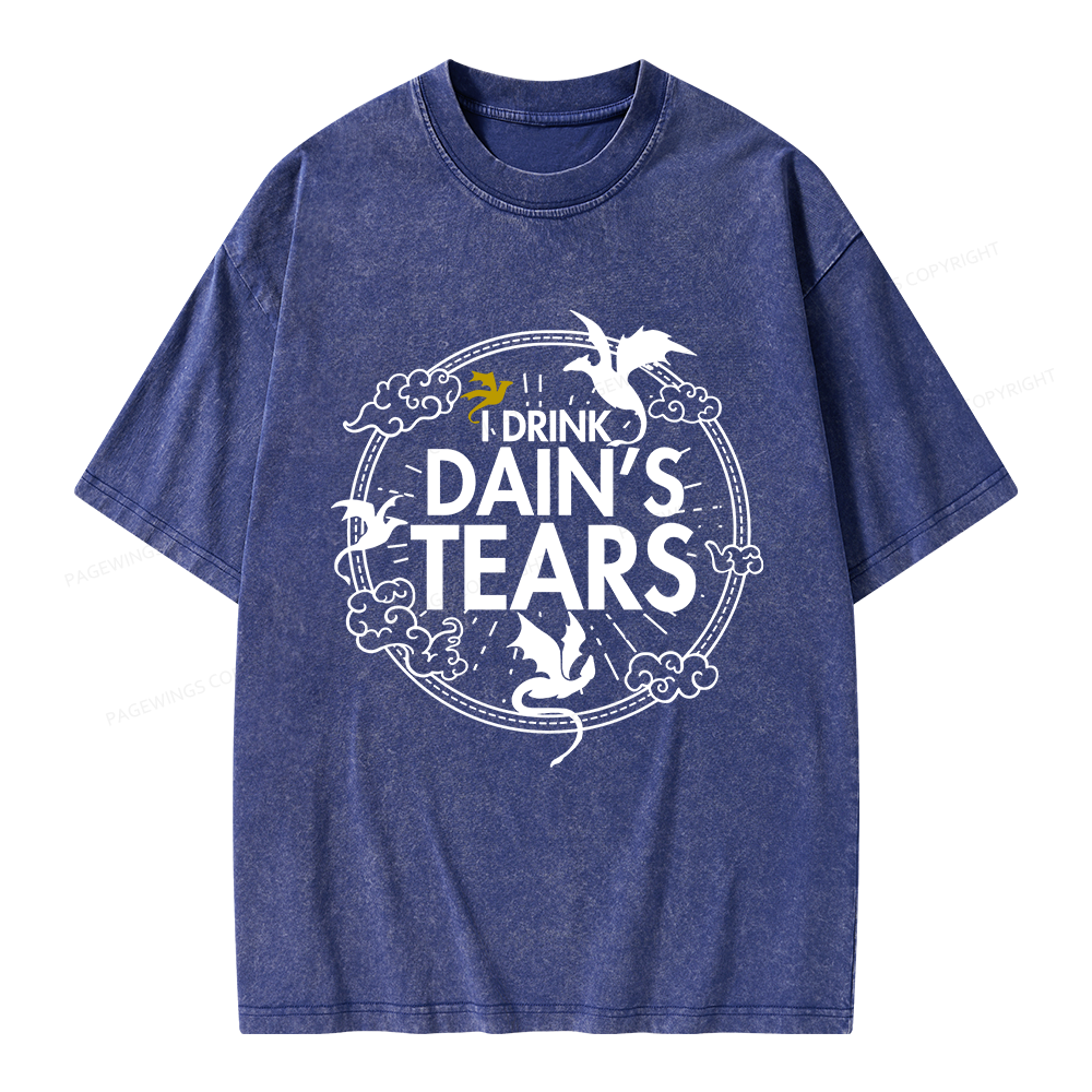 Pagewings Fantasy Lover Unisex Washed T-shirt