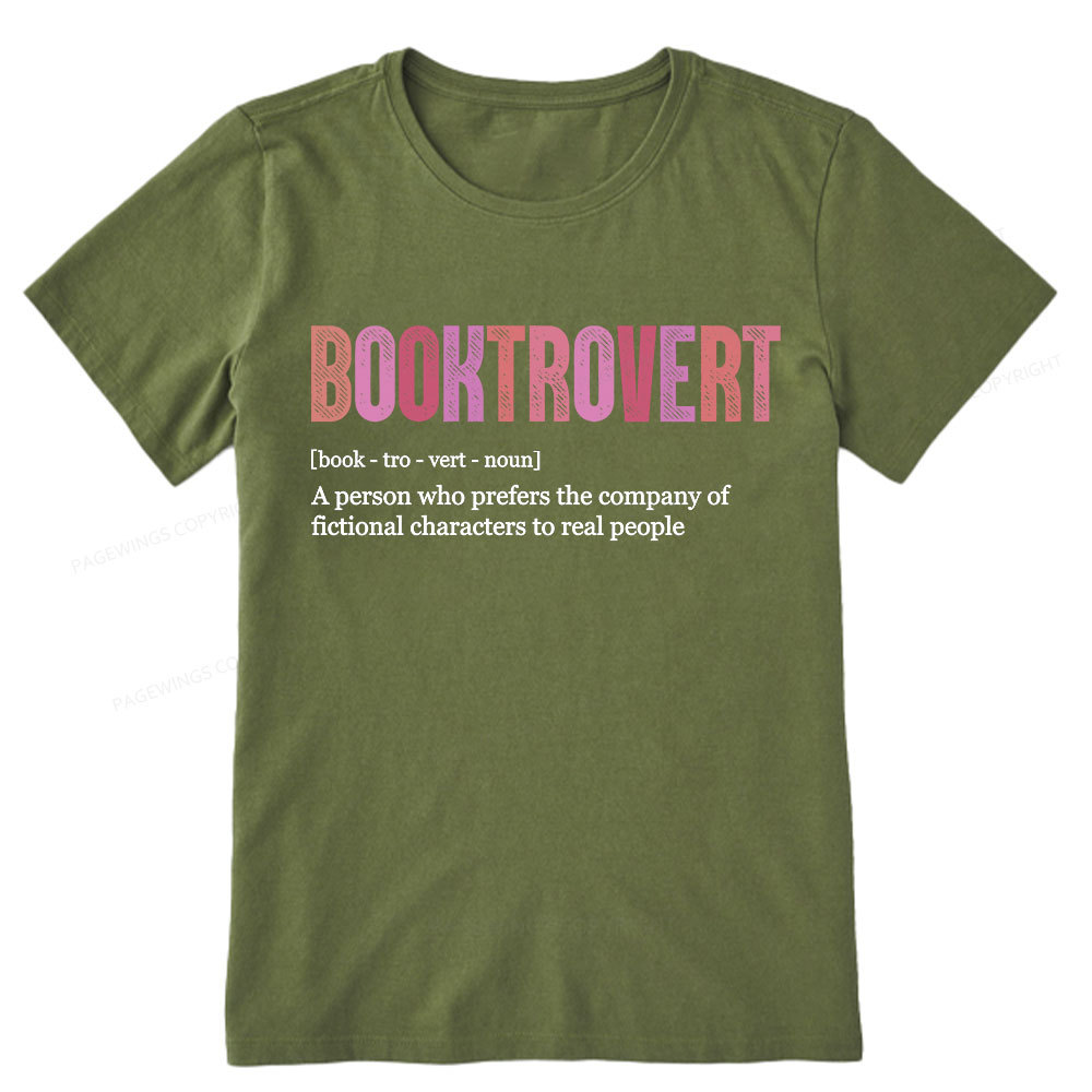 Pagewing Funny Book Lover  Unisex Classic T-shirt