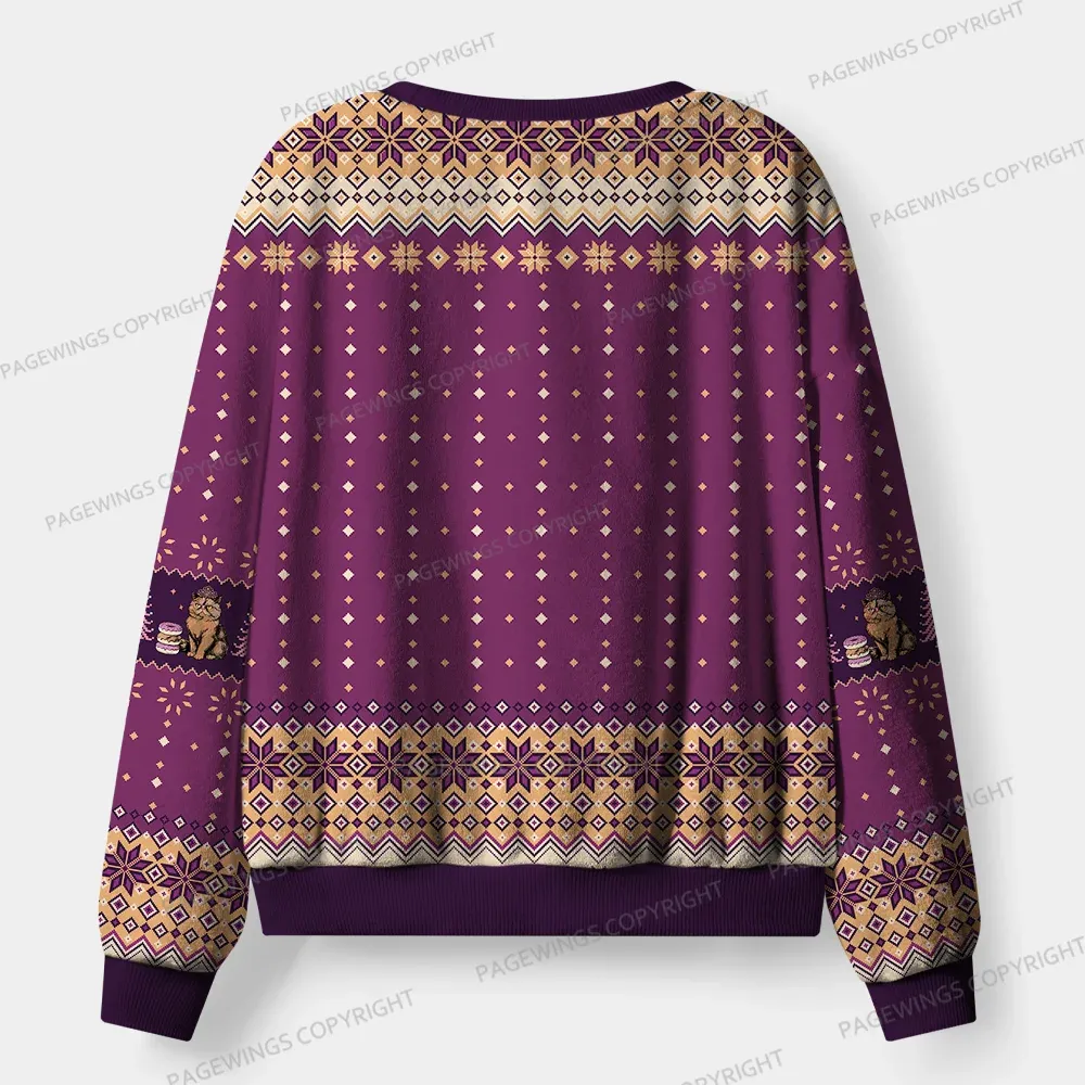 Pagewings Sci-Fi Book Lover Unisex Flannel Pajama Set