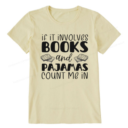 Pagewings Books And Pajamas Unisex Classic T-shirt