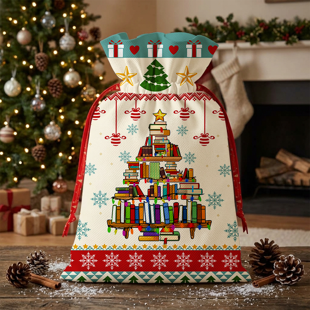 Pagewings Christmas Book Christmas Santa Sack