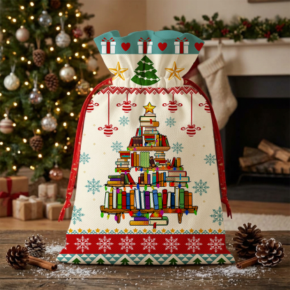 Pagewings Christmas Book Christmas Santa Sack