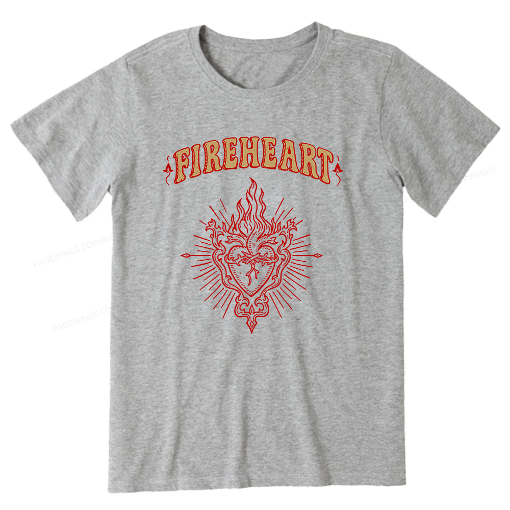 Pagewings Fireheart Unisex Classic T-shirt