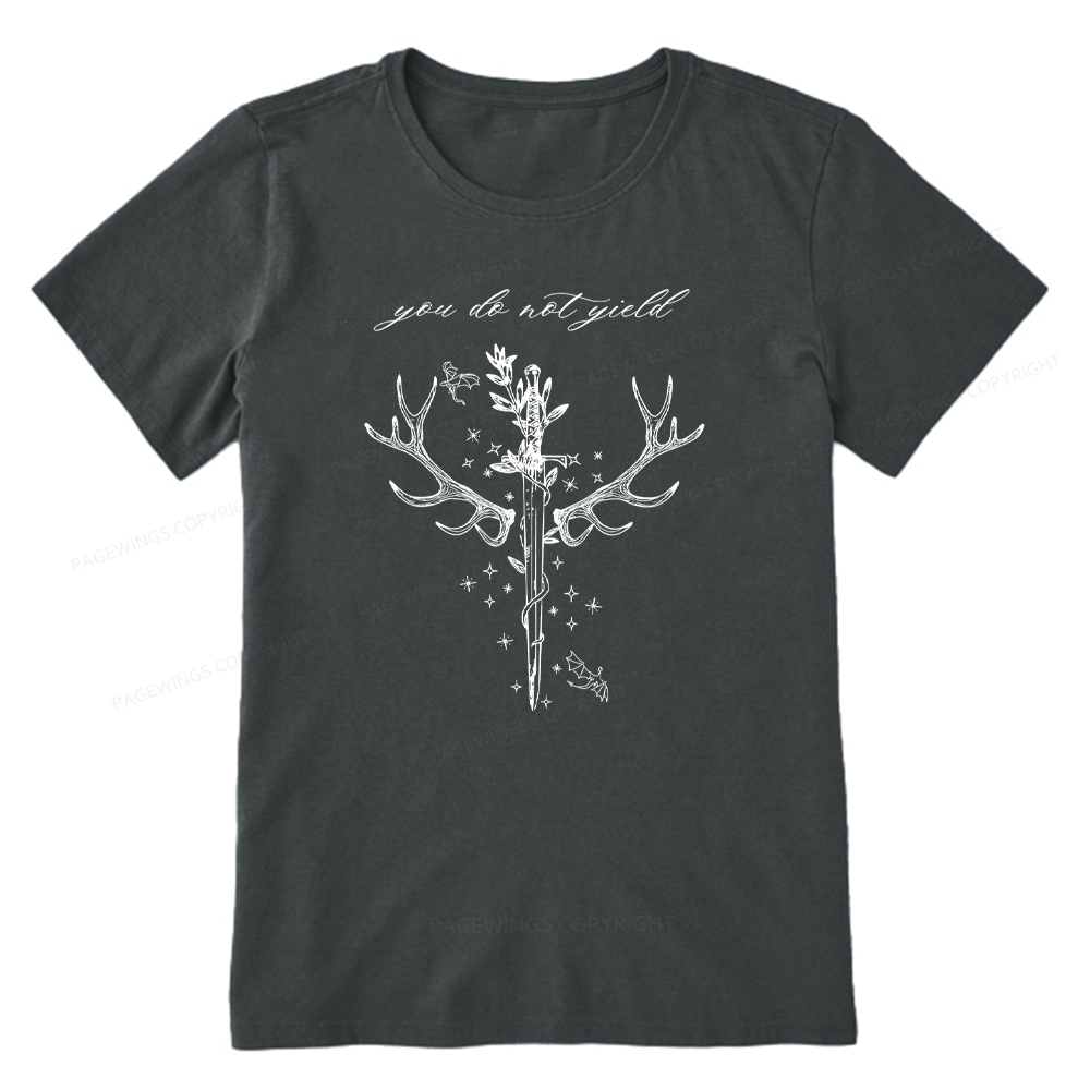 Pagewings Libraries Were Full Of Ideas Unisex Classic T-shirt