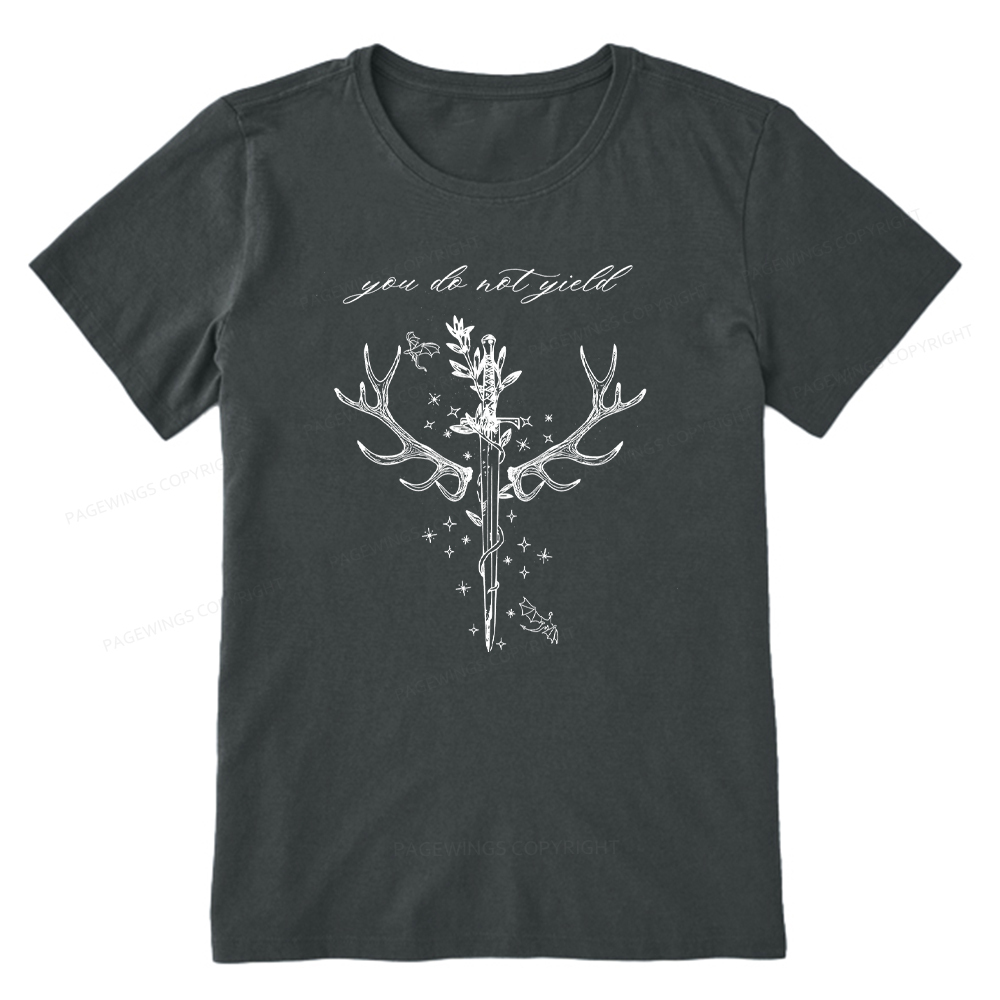 Pagewings Libraries Were Full Of Ideas Unisex Classic T-shirt