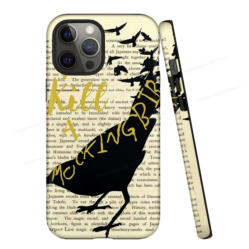 Pagewings To Kill A Mockingbird Phone Case