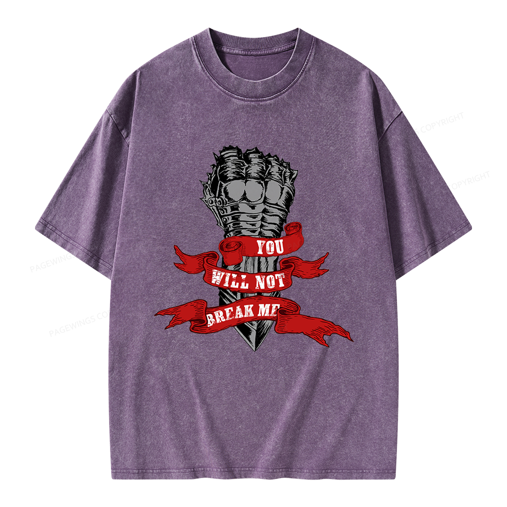 Pagewings Sci-Fi Book Lover Unisex Washed T-shirt
