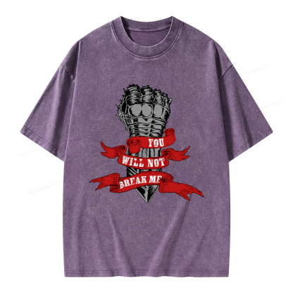 Pagewings Sci-Fi Book Lover Unisex Washed T-shirt