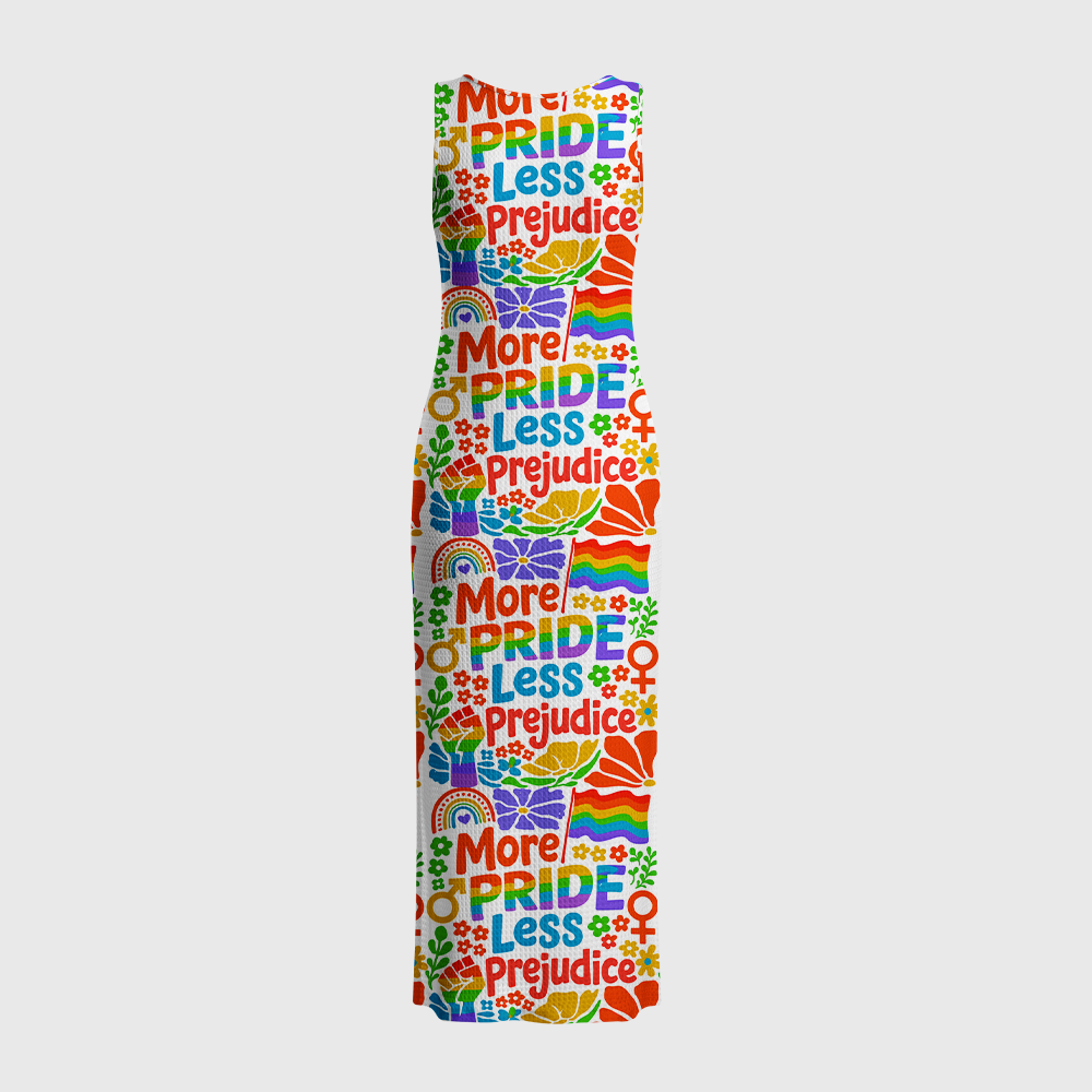 Pagewings More Pride Less Prejudice Crochet Maxi Dress