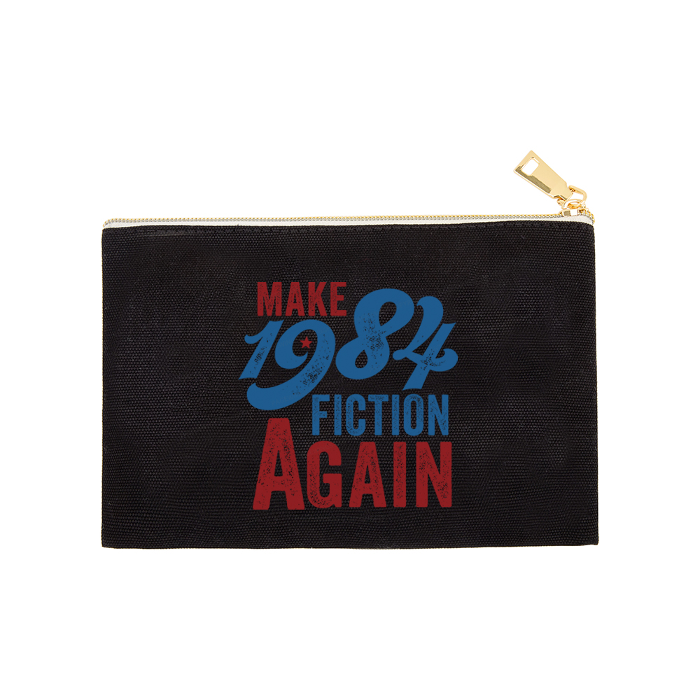 Pagewing Make 1984 Fiction Again Solid and Distressed Pouch