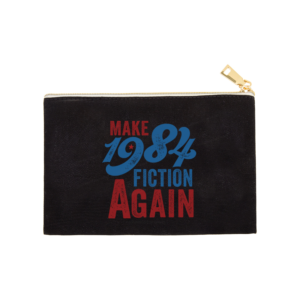 Pagewing Make 1984 Fiction Again Solid and Distressed Pouch