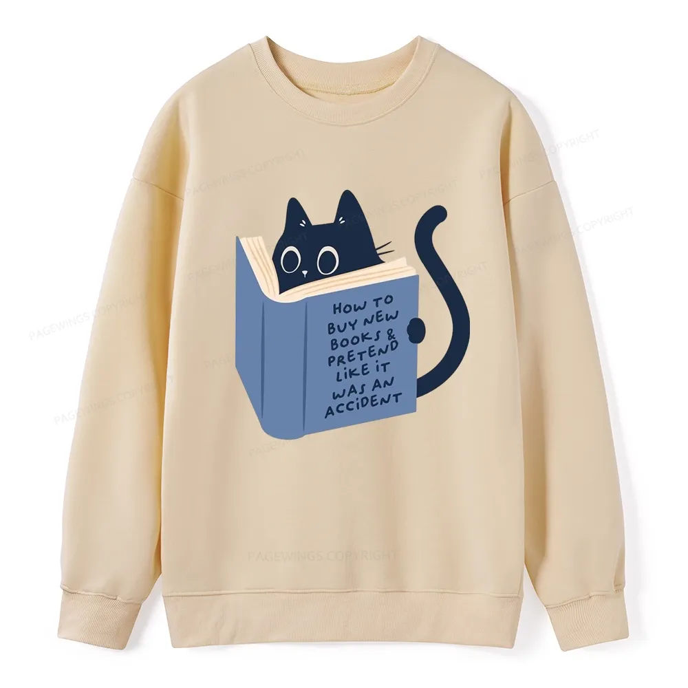 Pagewings How To Buy New Books Unisex Classic Sweatshirt