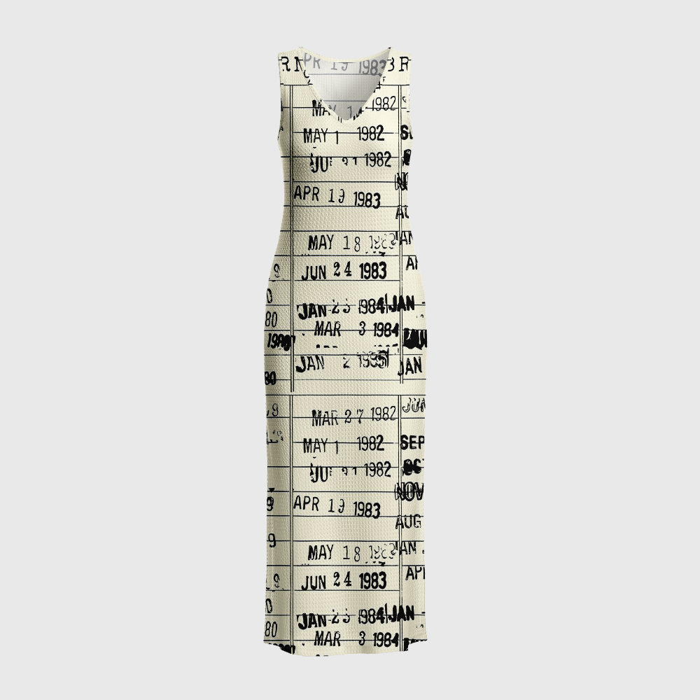 Pagewings Public Libraries Crochet Maxi Dress