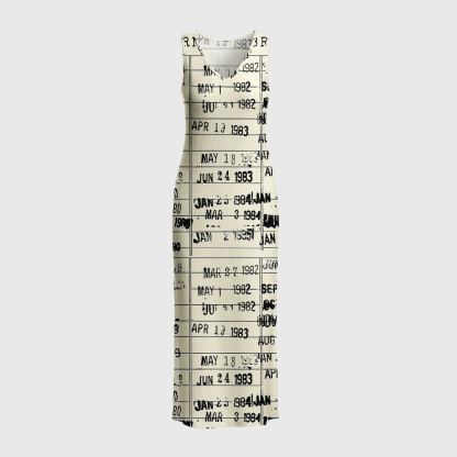 Pagewings Public Libraries Crochet Maxi Dress