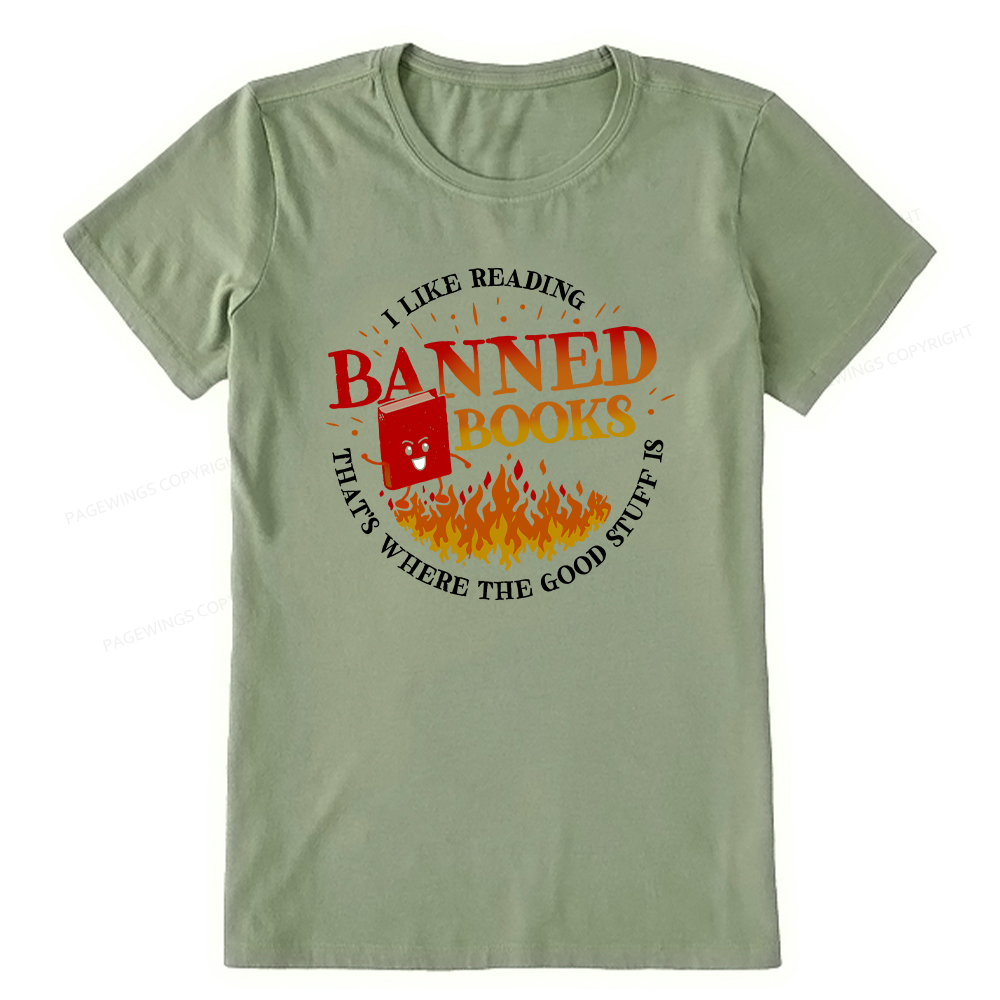 Pagewings Banned Books Unisex Classic T-shirt