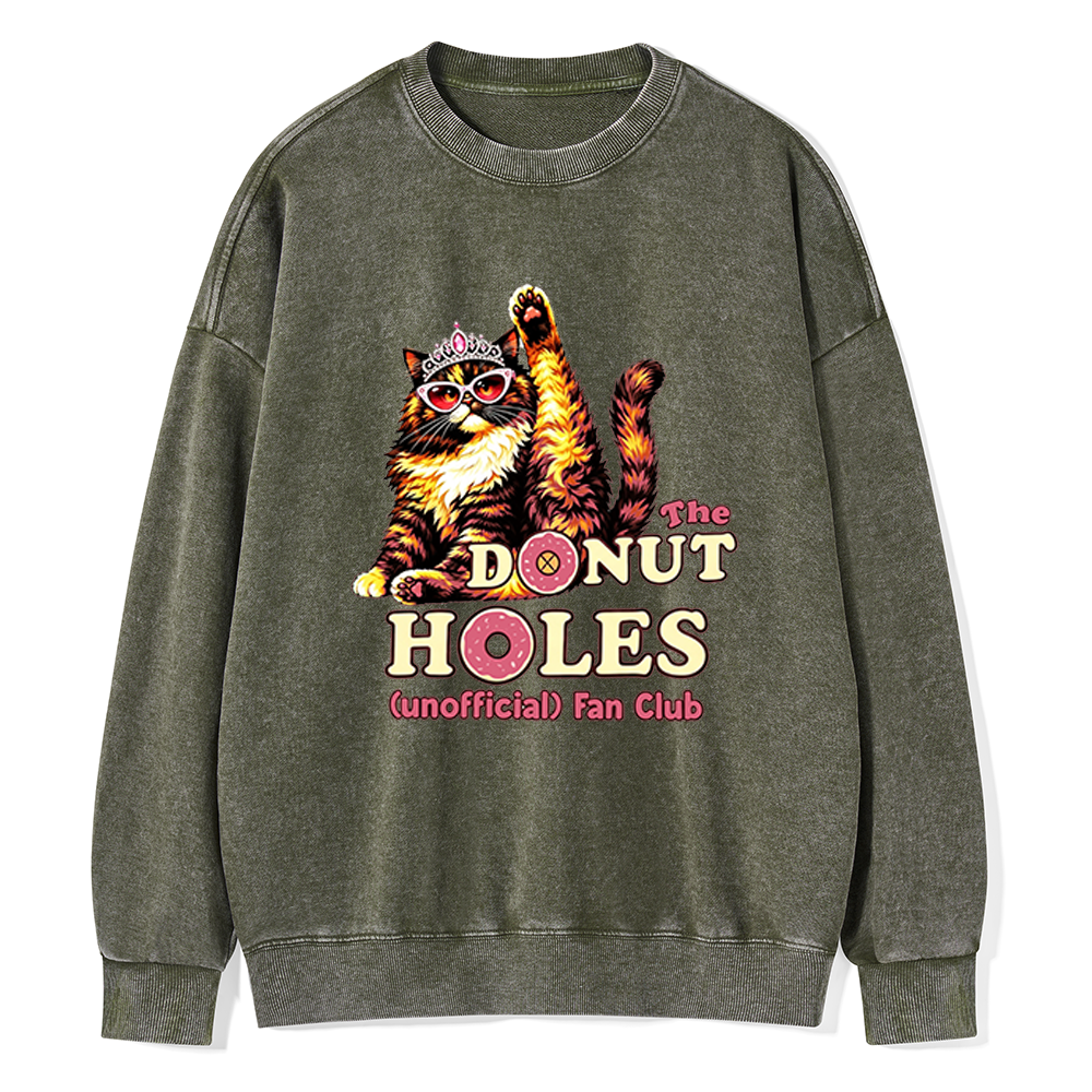 Pagewings Sci Fi Bookish Unisex Washed Sweatshirt