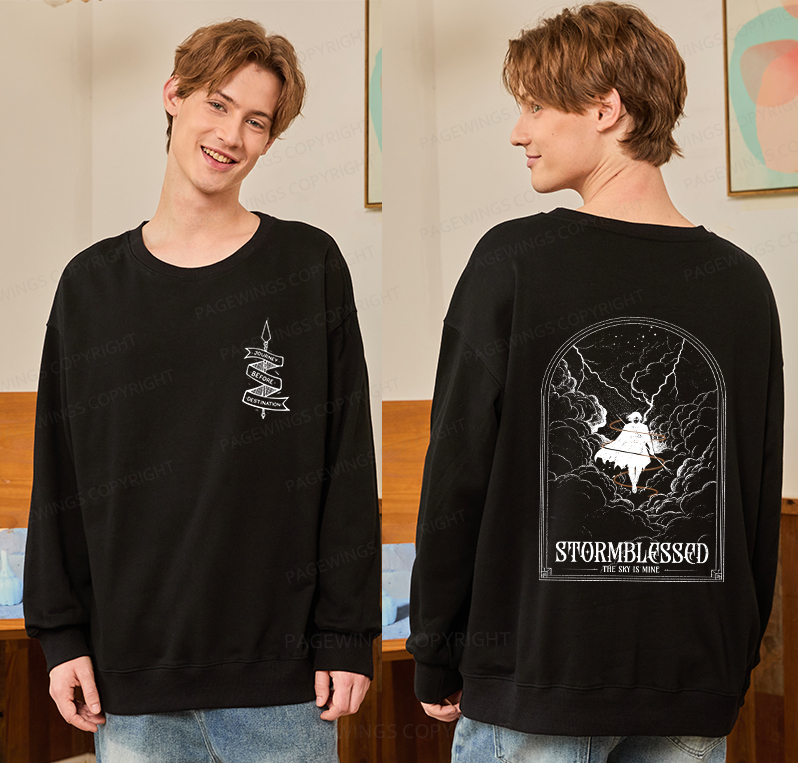 Pagewings Stormblessed Unisex Classic Sweatshirt
