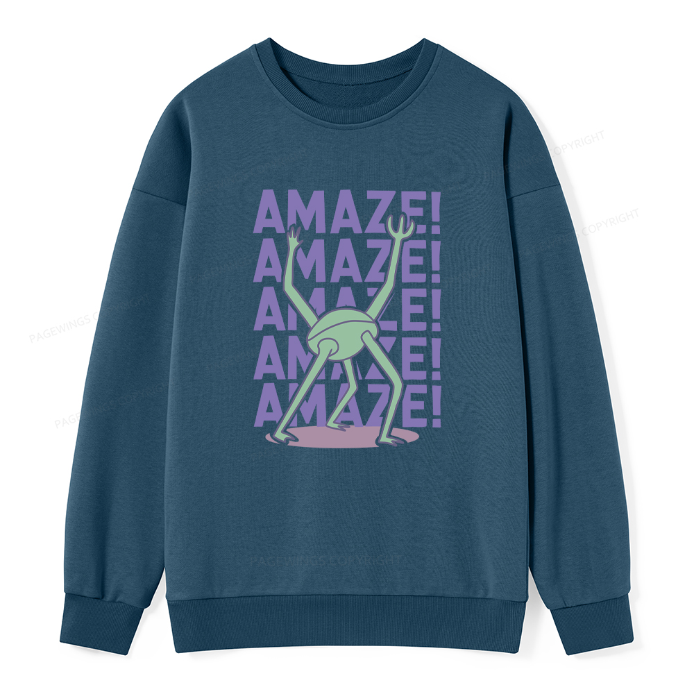 Pagewings Rocky Amaze Unisex Classic Sweatshirt