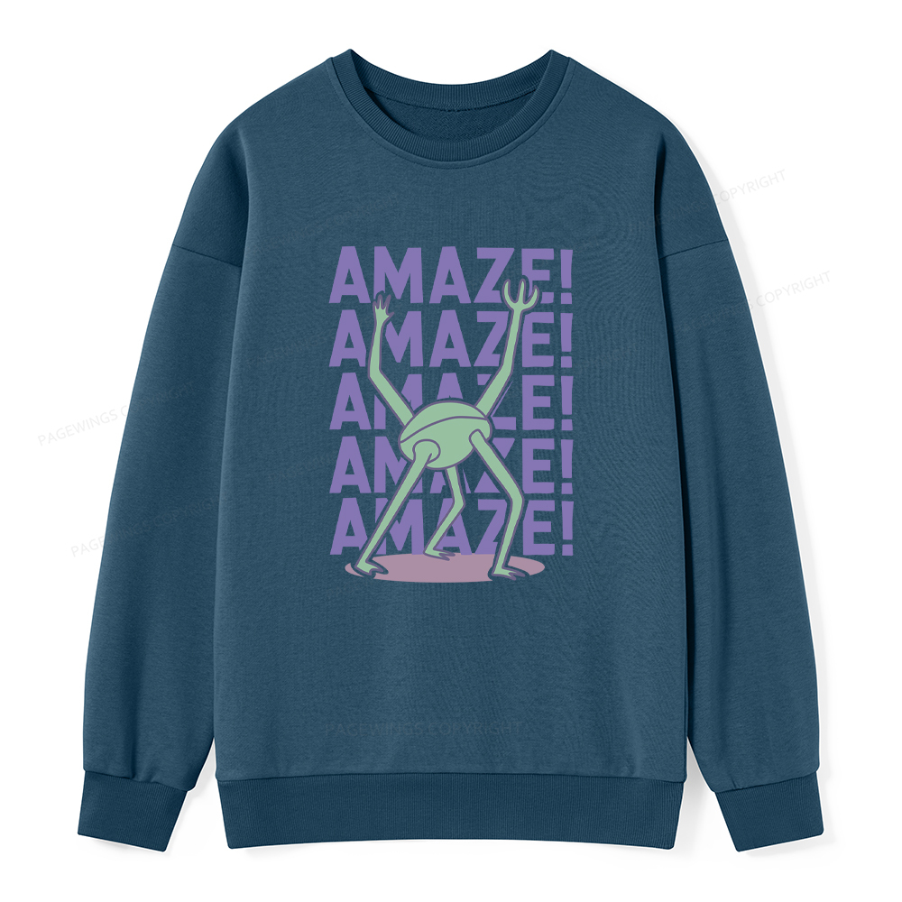 Pagewings Rocky Amaze Unisex Classic Sweatshirt