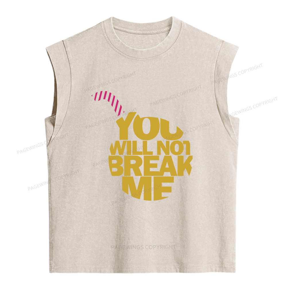 Pagewings Reading Sci‑Fi Women's Washed Tank Top