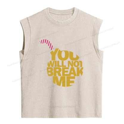Pagewings Reading Sci‑Fi Women's Washed Tank Top