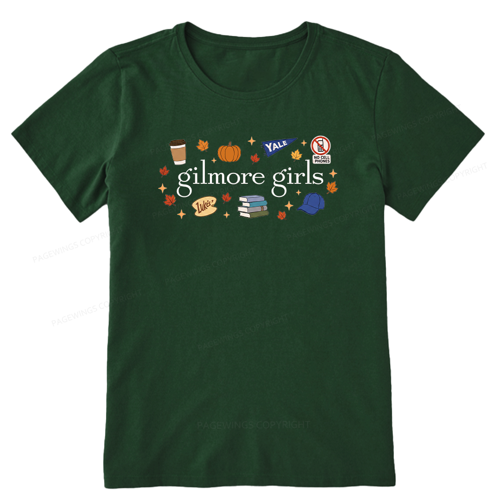 Pagewings Gilmore Girls Unisex Classic T-shirt