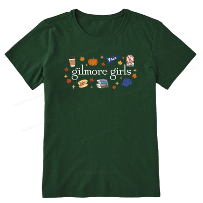 Pagewings Gilmore Girls Unisex Classic T-shirt
